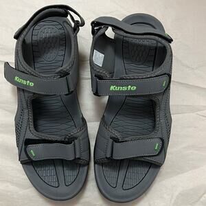 KUNSTO ULTRA MEN’S PYTHON‎ INSOLE SANDALS SIZE VARIOUS